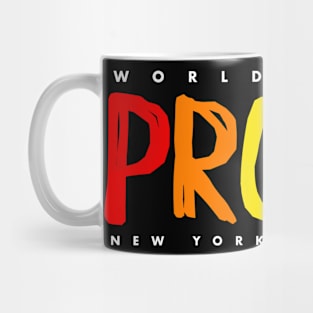 World Pride T-Shirt - PROUD in 2019 - New York City Mug